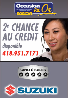 2ieme chance au crédit chez Le Nouveau J.D. Boischatel à Québec 2ieme chance au crédit