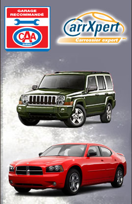 Service de carrosserie disponible chez Le Nouveau J.D. Boischatel à Québec Service de carrosserie